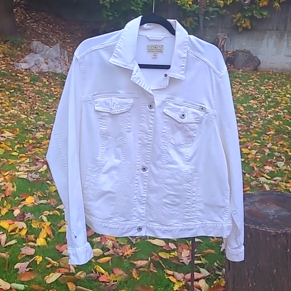 Lucky Brand Jean Jacket